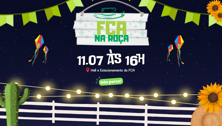 Não Perca! Festa Junina 